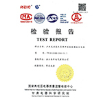 檢驗報告-戶內交流高壓負荷開關熔斷器組合電氣